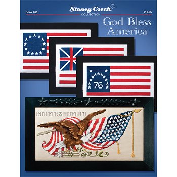 click here to view larger image of God Bless America (chart)