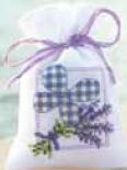 click here to view larger image of Lavender Sachet 1 (counted cross stitch kit)