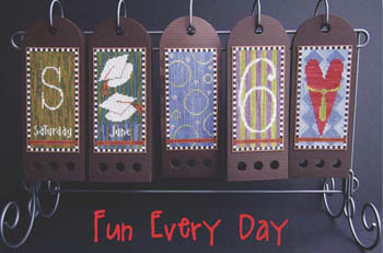 Fun Everyday Perpetual Calendar - June