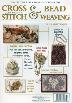 Cross Stitch & Bead Weaving Issue #88