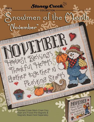Snowmen of the Month -  November