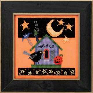 click here to view larger image of Haunted Crow (counted cross stitch kit)