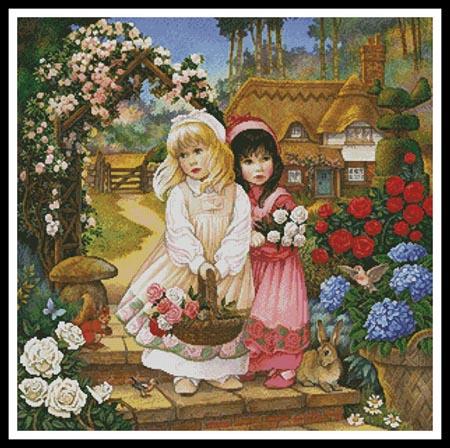 Snow White and Rose Red  (Carol Lawson)