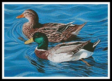 click here to view larger image of Mallards  (Mike Bennet) (chart)