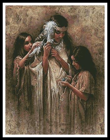 click here to view larger image of Bridal Party, The  (Lee Bogle) (chart)
