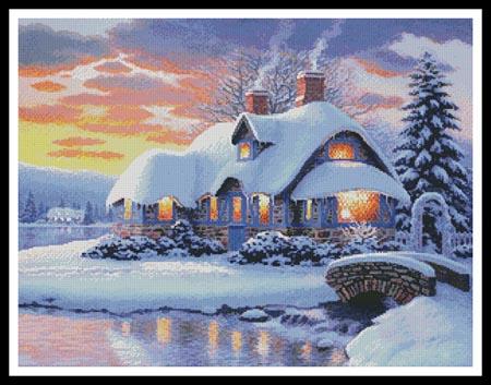 Winter Serenity  (Richard Burnes)