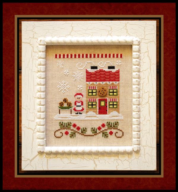 click here to view larger image of Santas Village 4 - Mrs Claus Cookie Shop (chart)