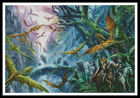click here to view larger image of Forest Swarm, The  (The Dragon Chronicles) (chart)