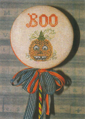 click here to view larger image of Pumpkin Boo  (chart)