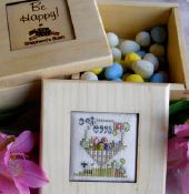 click here to view larger image of Get Eggs (counted cross stitch kit)