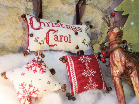 Christmas Carol Ornaments