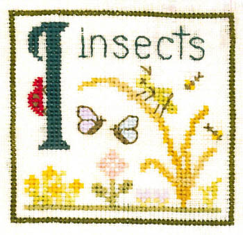 I is for Insects