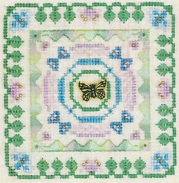Butterfly Square (Charm Included)