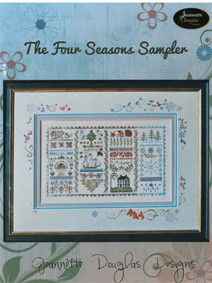 click here to view larger image of Four Seasons Sampler (chart)