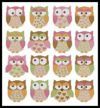 Owls  (Nicky Boehme)