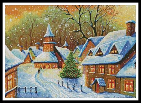 Snowy Village  (Jacek Posiak)