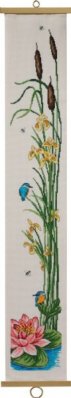 Kingfisher & Iris