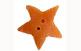 Apricot Star  Button (Small)