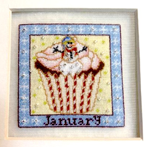 January Cupcake of the Month