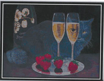 click here to view larger image of Perrier Jouet Et Le Chat (chart)