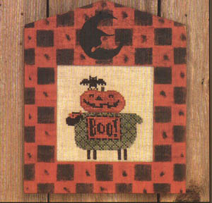 click here to view larger image of Betty Boo (counted cross stitch kit)