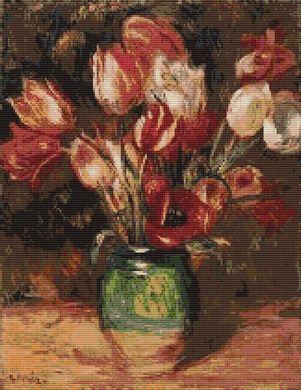 click here to view larger image of Renoir's Tulips (chart)
