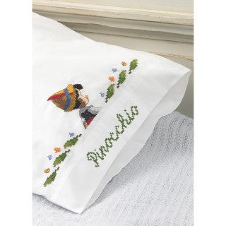 Pinocchio Wishes Upon A Star Pillowcases
