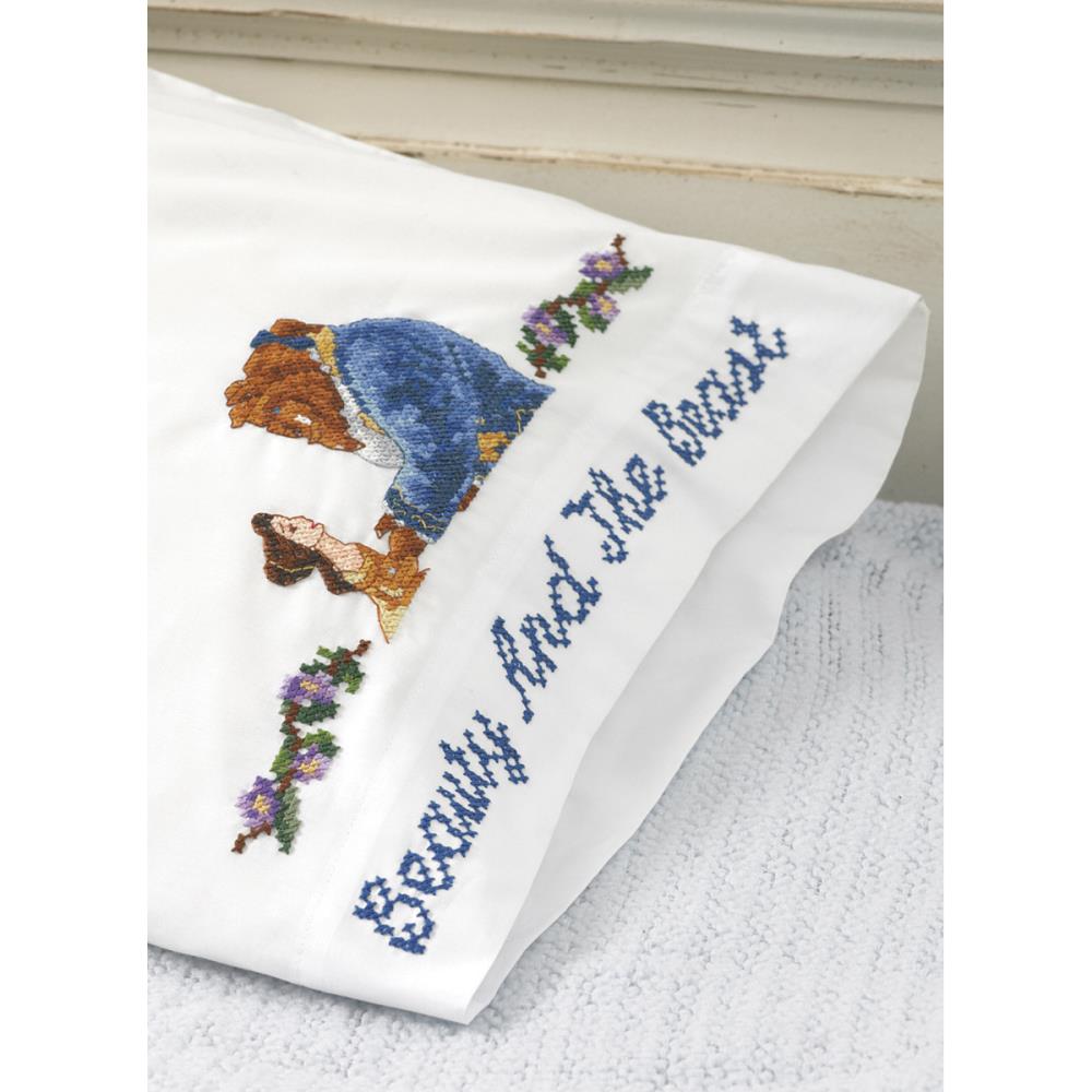 Beauty and The Beast Falling in Love Pillowcases