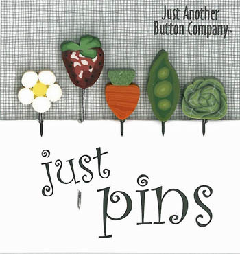 Just Pins - Fresh Vegetables