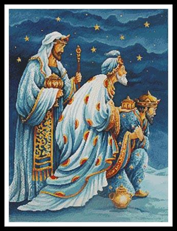 click here to view larger image of Three Wise Men (chart)