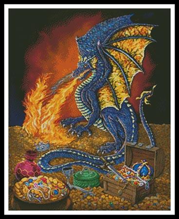 Dragon's Treasure  (Gail Gastfield)