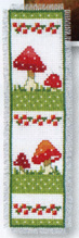 Toadstools II Bookmark