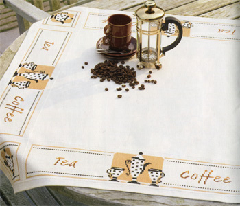 Tea and Coffee Tablecloth
