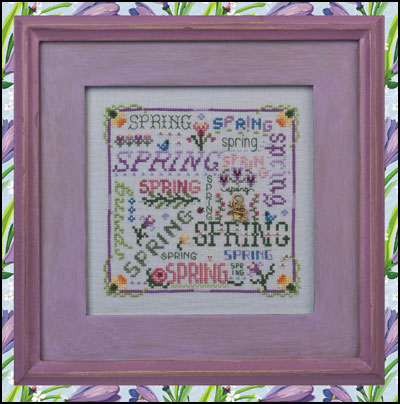 click here to view larger image of Spring Typography ()