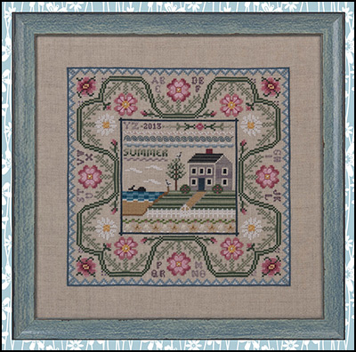 Summer By The Sea - Lettered Borders 2