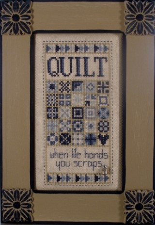 click here to view larger image of Quilt Scraps - Quotes (chart)