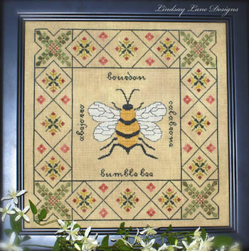 click here to view larger image of Bumble Bee Garden Sampler (chart)