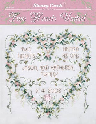 click here to view larger image of Two Hearts United (chart)