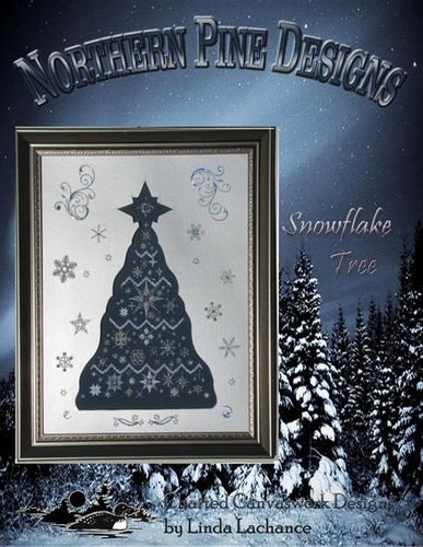 Snowflake Christmas Tree