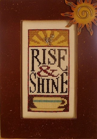 click here to view larger image of Rise & Shine (vertical) - Charmed II (chart)