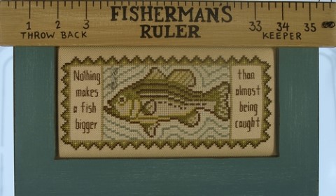 Fisherman's Ruler - Charmed II