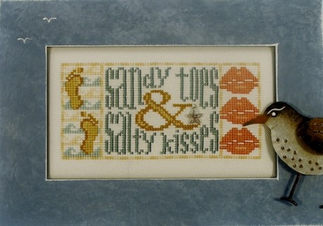 click here to view larger image of Sandy Toes & Salty Kisses - Charmed II (chart)