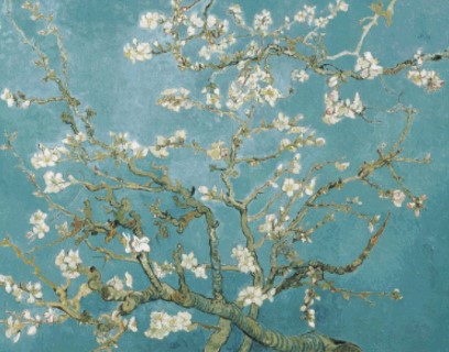 Almond Blossom- Vincent Van Gogh