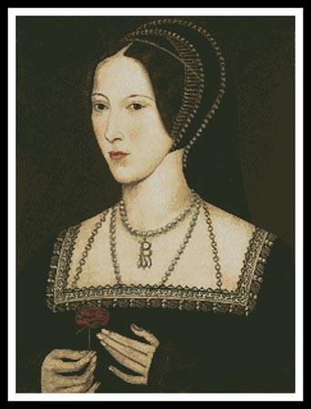 click here to view larger image of Anne Boleyn (chart)