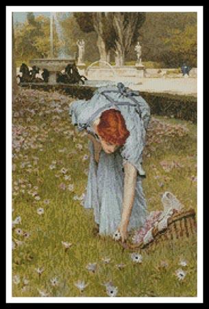 Flora  (Sir Lawrence Alma-Tadema)