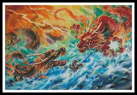 click here to view larger image of Encountering Dragons  (Kayomi Harai) (chart)