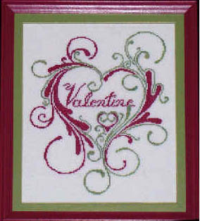click here to view larger image of Valentine (chart)