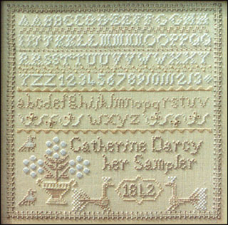 Catherine Darcy Sampler