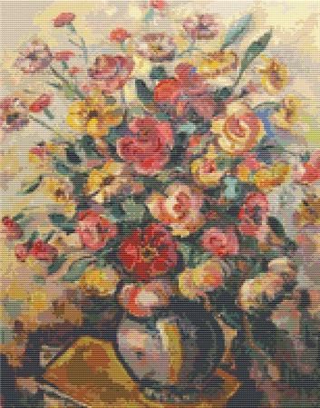 Vase with Flowers (Nicolae Darascu)