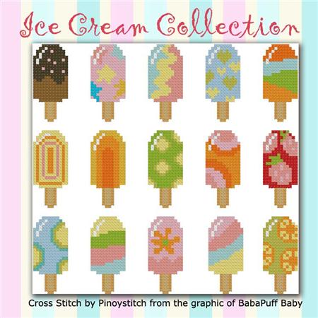 Ice Cream Colorful Collection